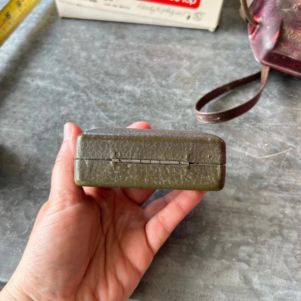 gillette vintage double